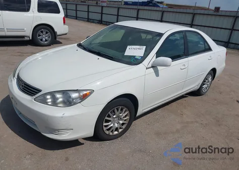 2005 Toyota Camry Le from USA, damaged, VIN 4T1BE32K05U529521